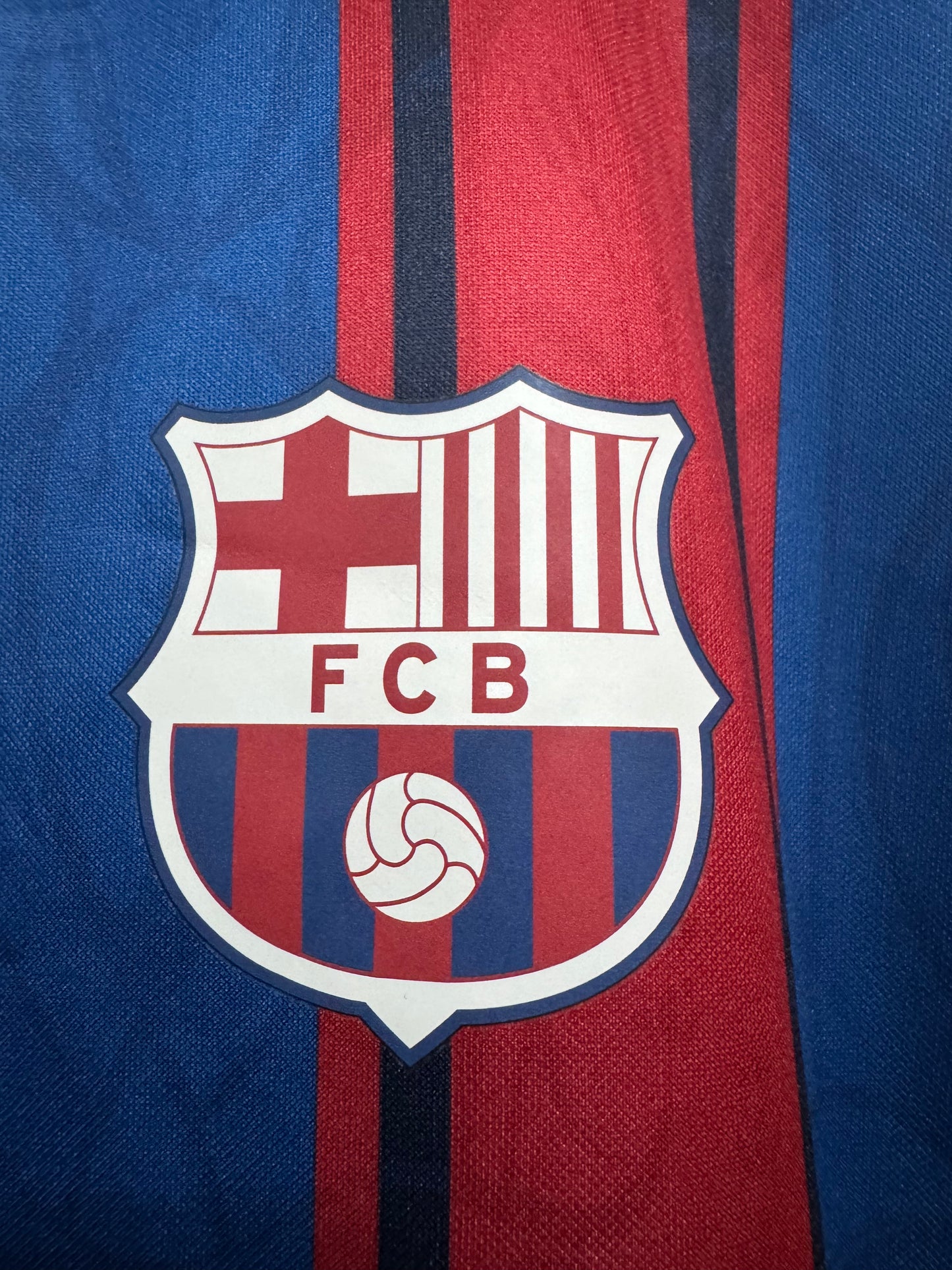 Camiseta FC Barcelona Lifestyle – Edición Especial 125 Años