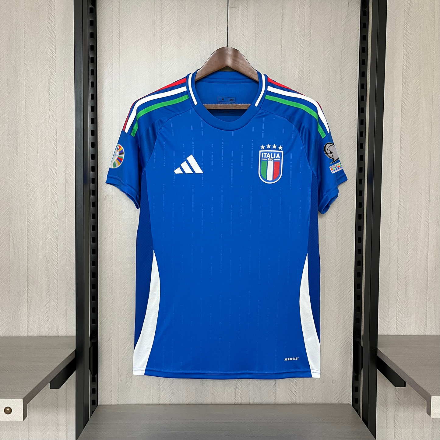 Camiseta Italia Local T- 24/25