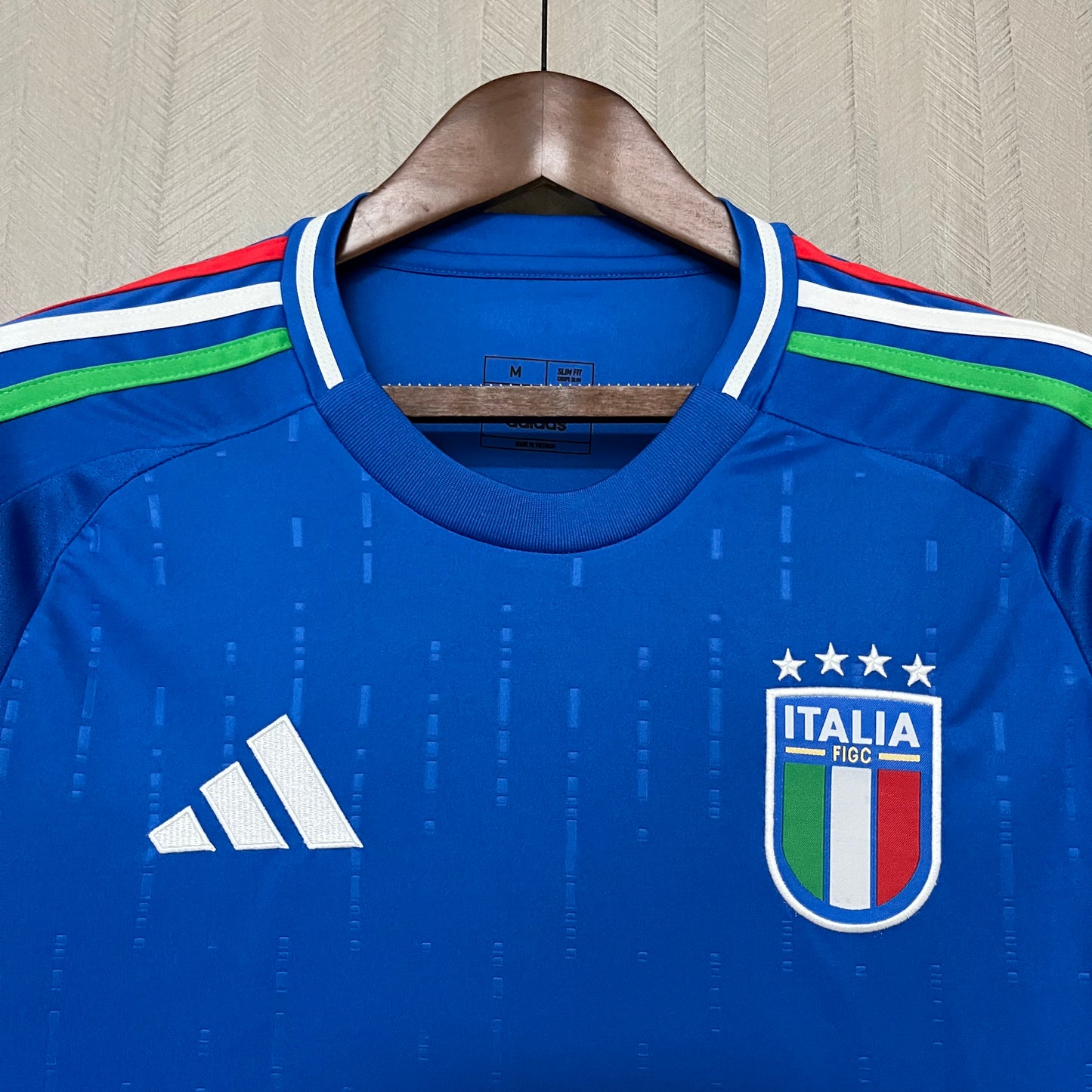 Camiseta Italia Local T- 24/25