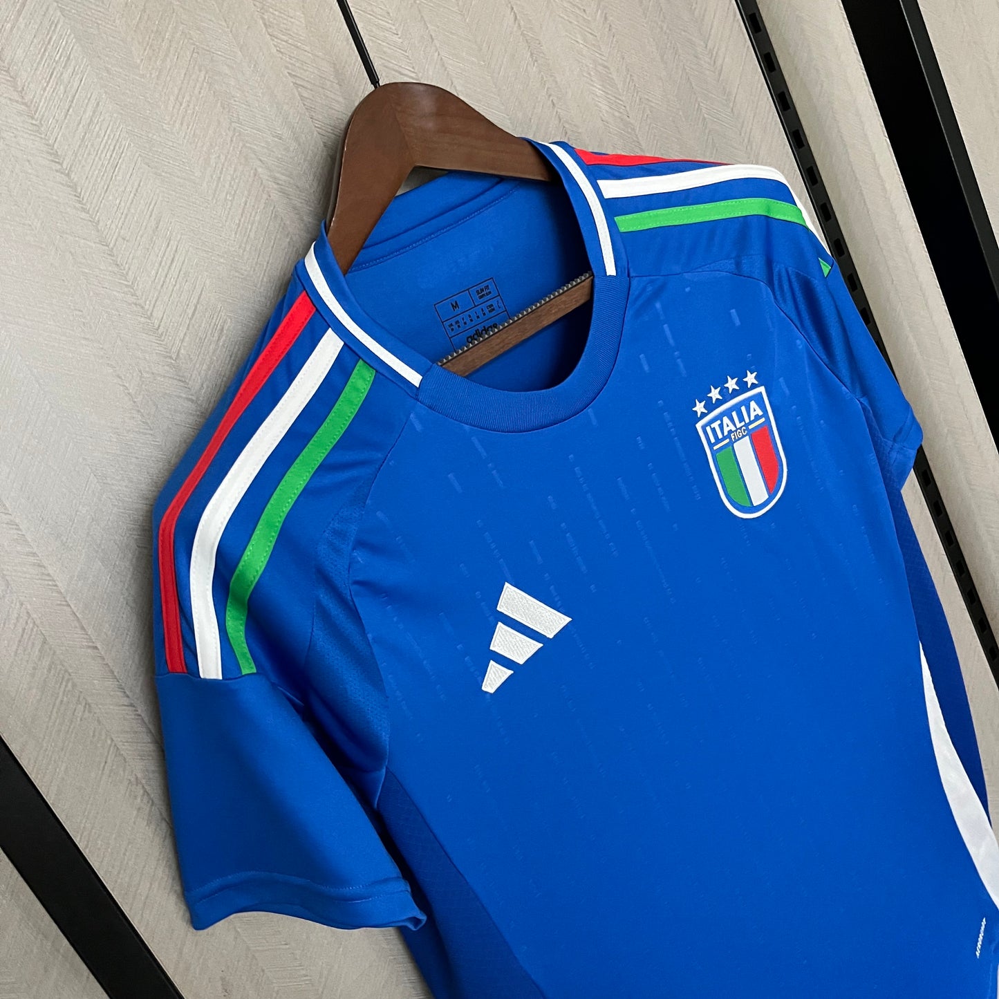 Camiseta Italia Local T- 24/25