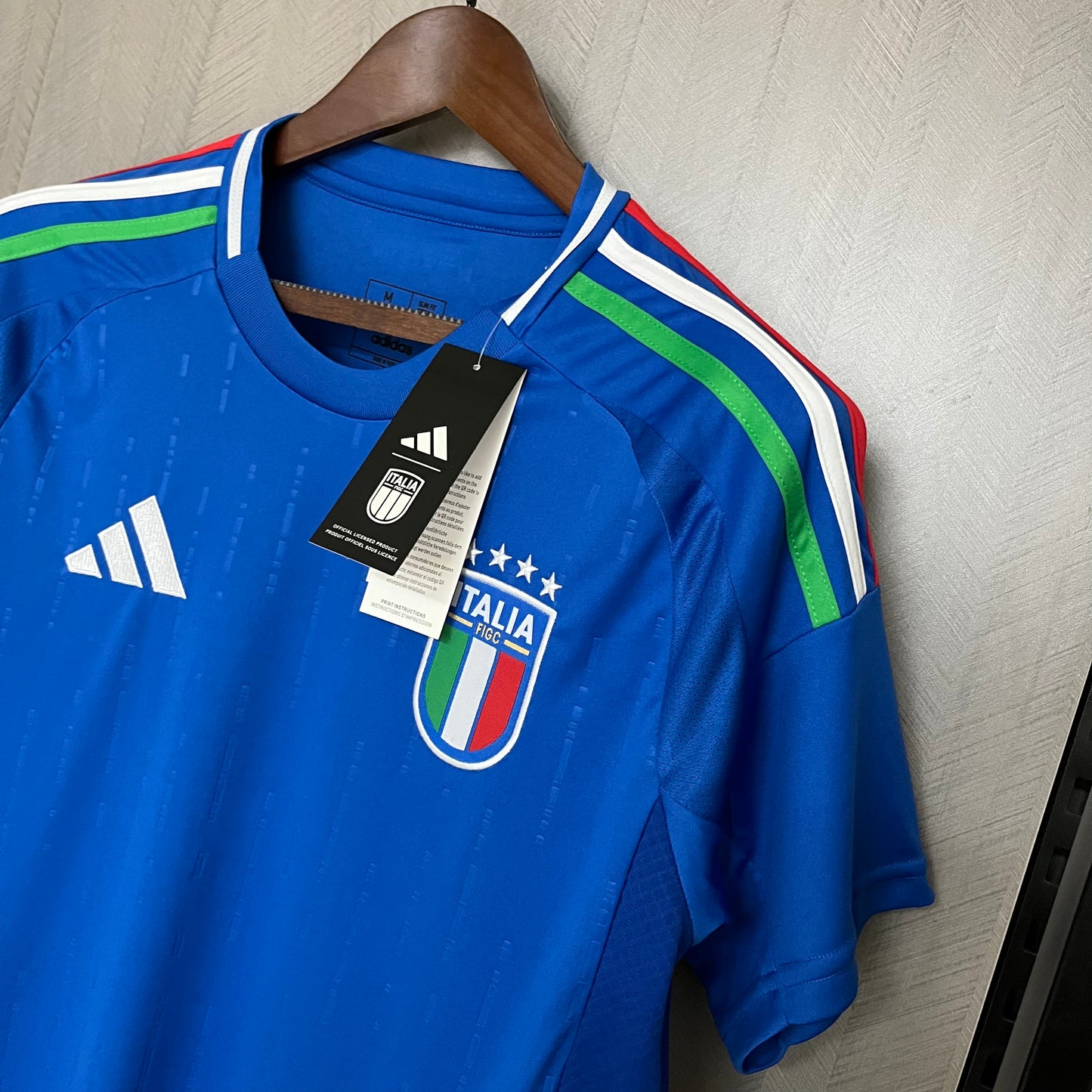 Camiseta Italia Local T- 24/25