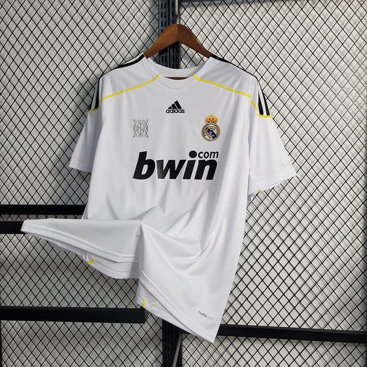 Camiseta Retro Real Madrid Local T- 2009/2010