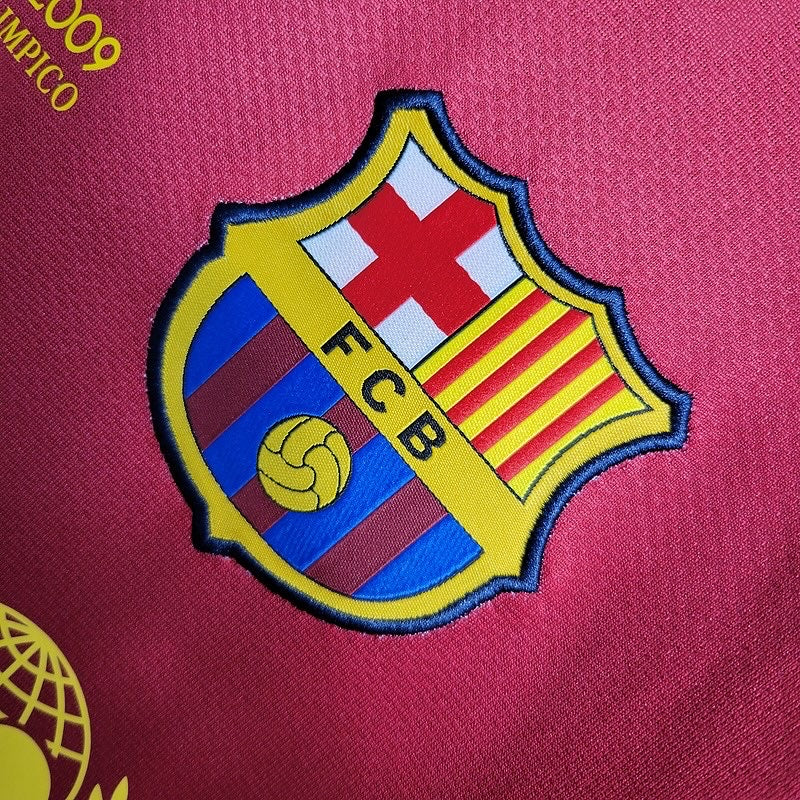 Camiseta Retro FC Barcelona Local T- 2008/2009