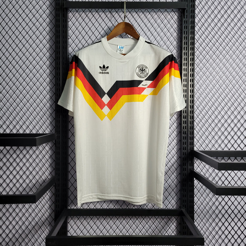 Camiseta Retro Alemania WC1990