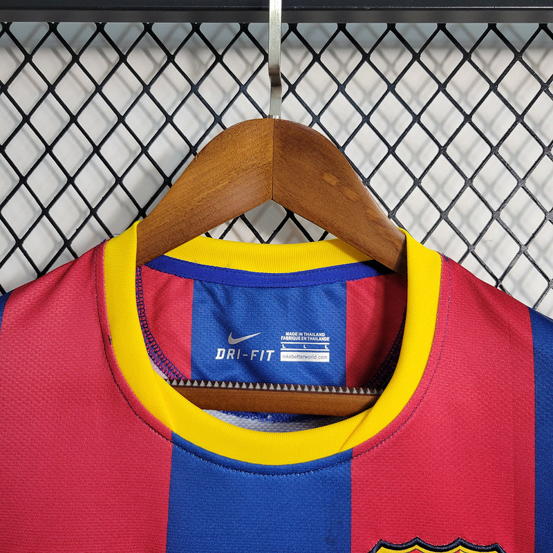 Camiseta Retro FC Barcelona Local T- 10/11