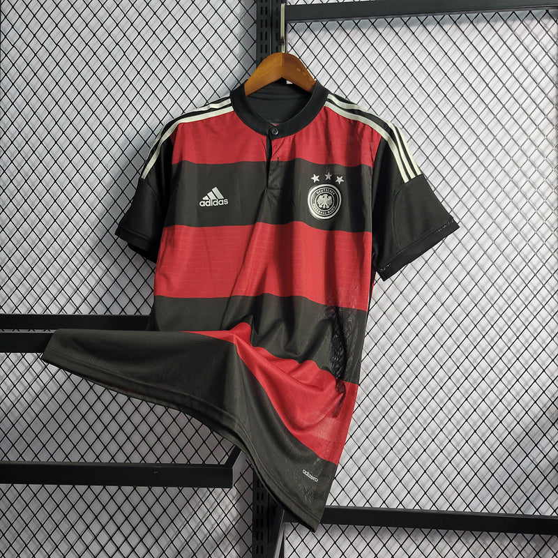 Camiseta Alemania Retro WC2014