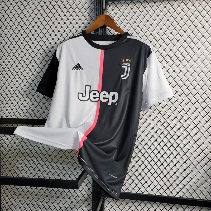 Camiseta Juventus Retro T- 19/20