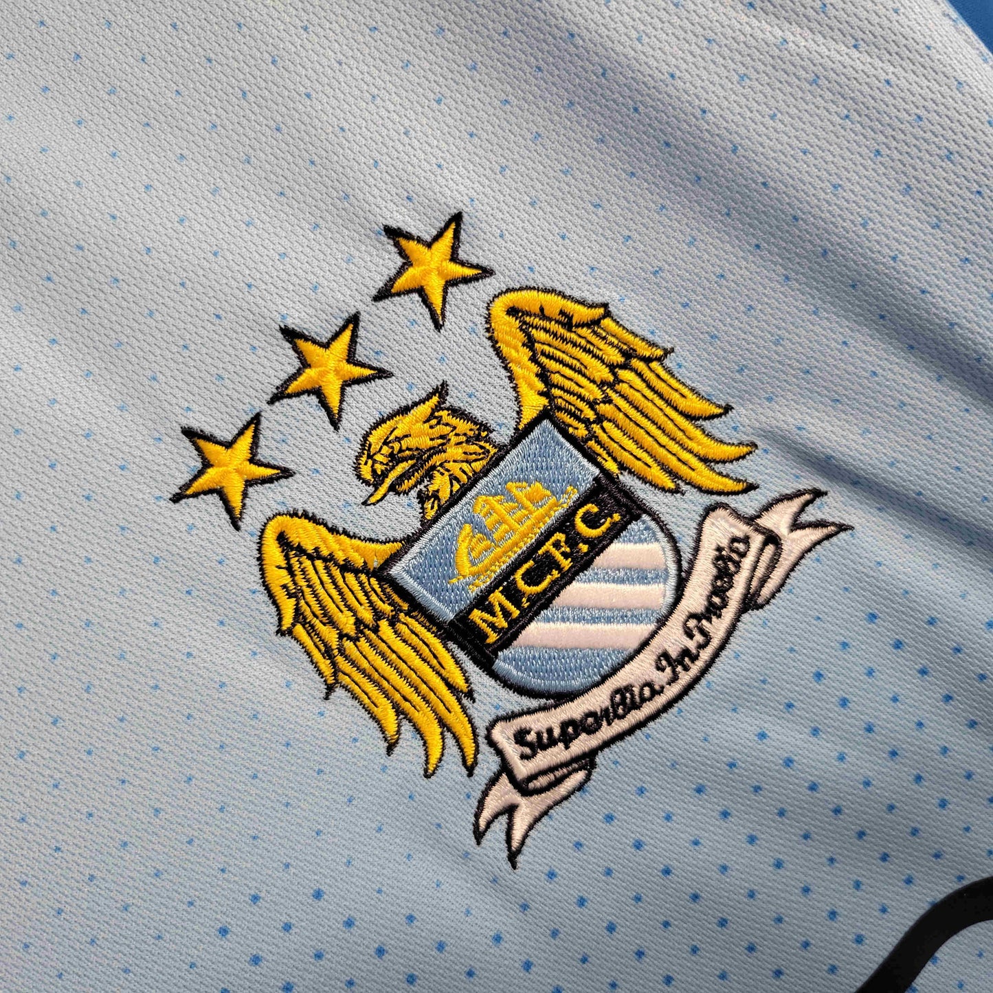 Camiseta Manchester City Retro 11/12