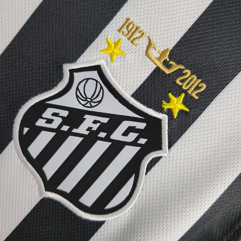 Camiseta Santos FC Retro 11/12