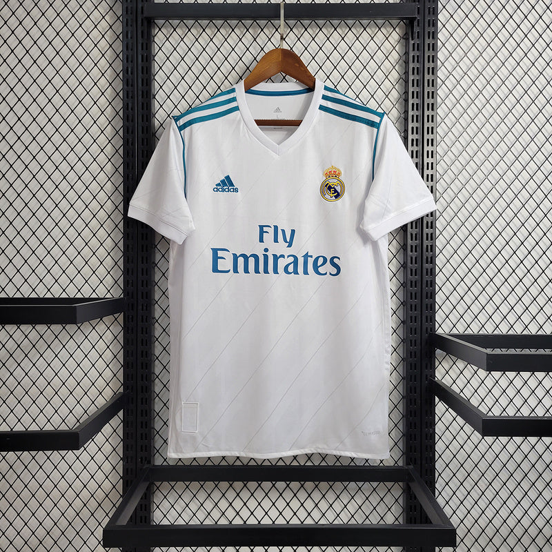 Camiseta Retro Real Madrid C.F. Local T- 17/18