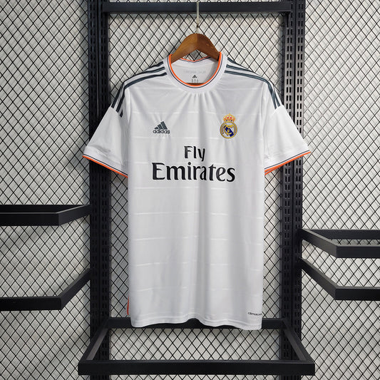 Camiseta Retro Real Madrid C.F. Local T- 2013/2014