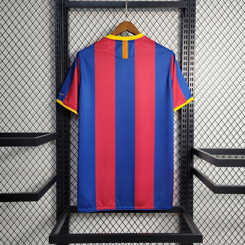 Camiseta Retro FC Barcelona Local T- 10/11