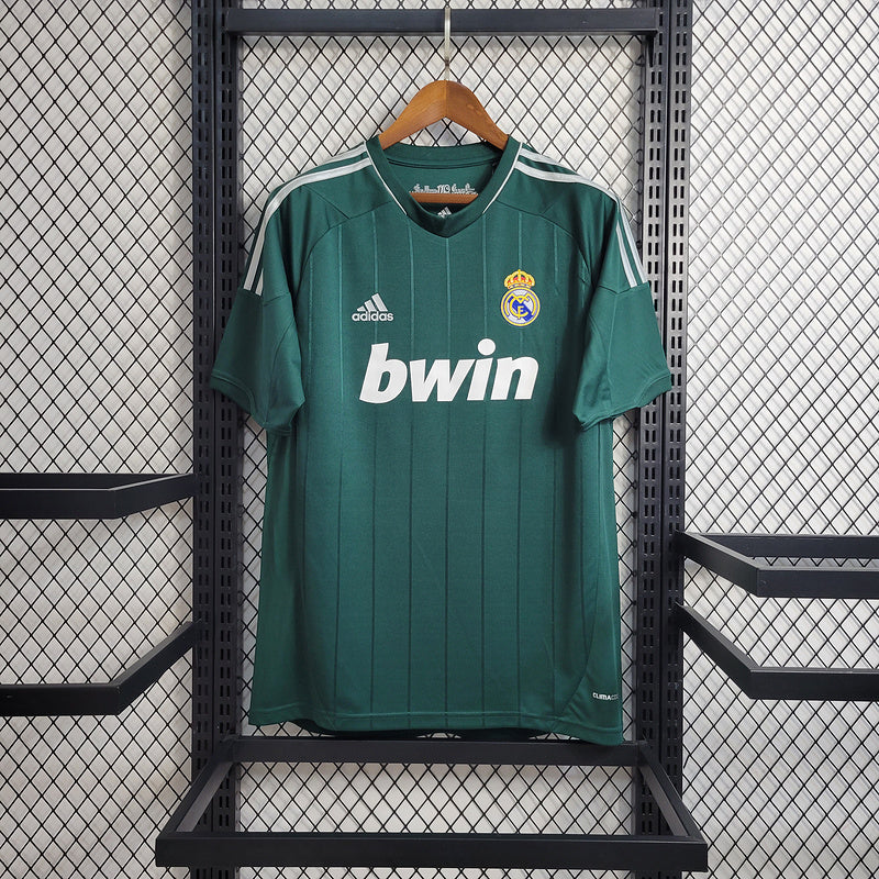 Camiseta Retro Real Madrid C.F. Tercera Equipación T- 2012/2013