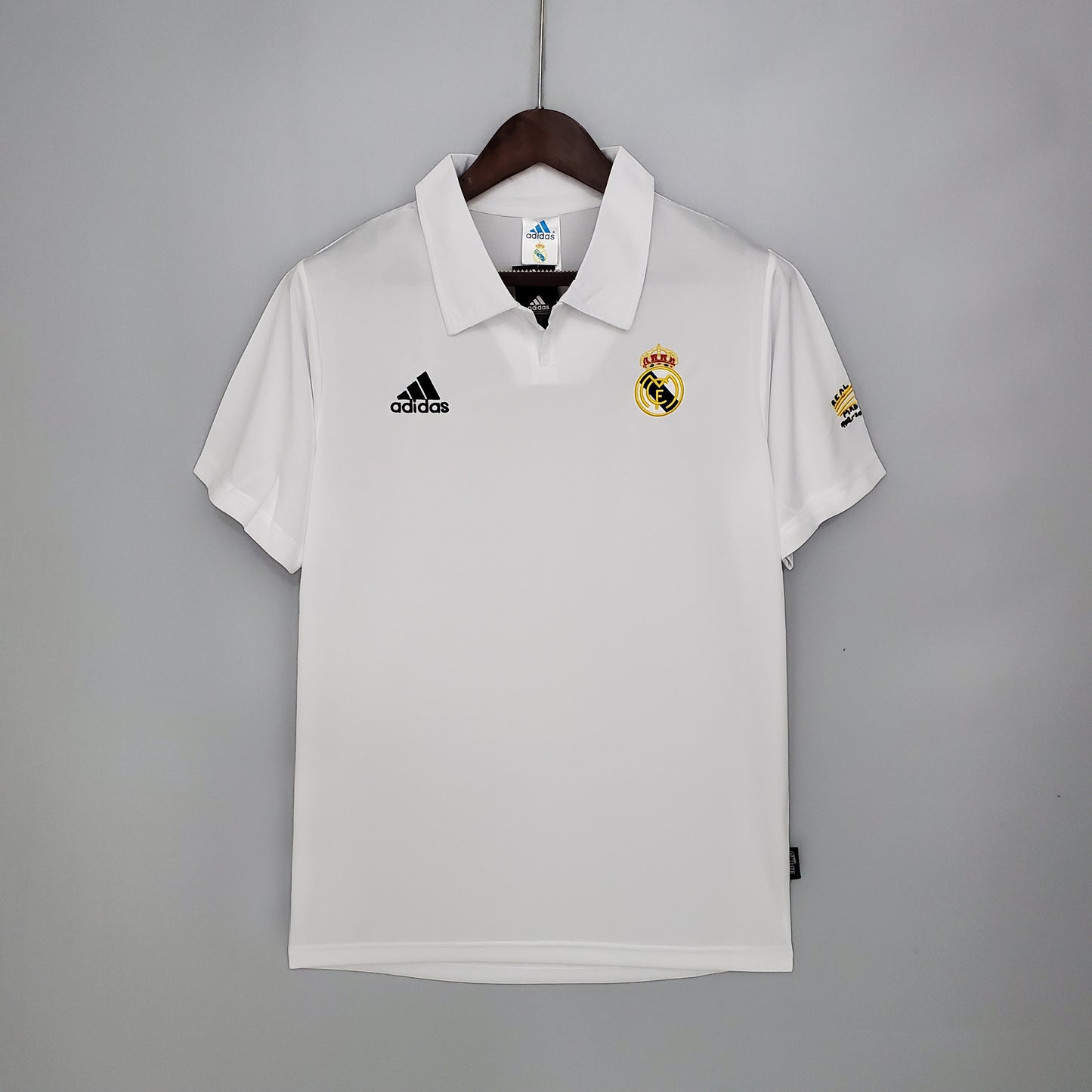 Camiseta Real Madrid Retro 01/02