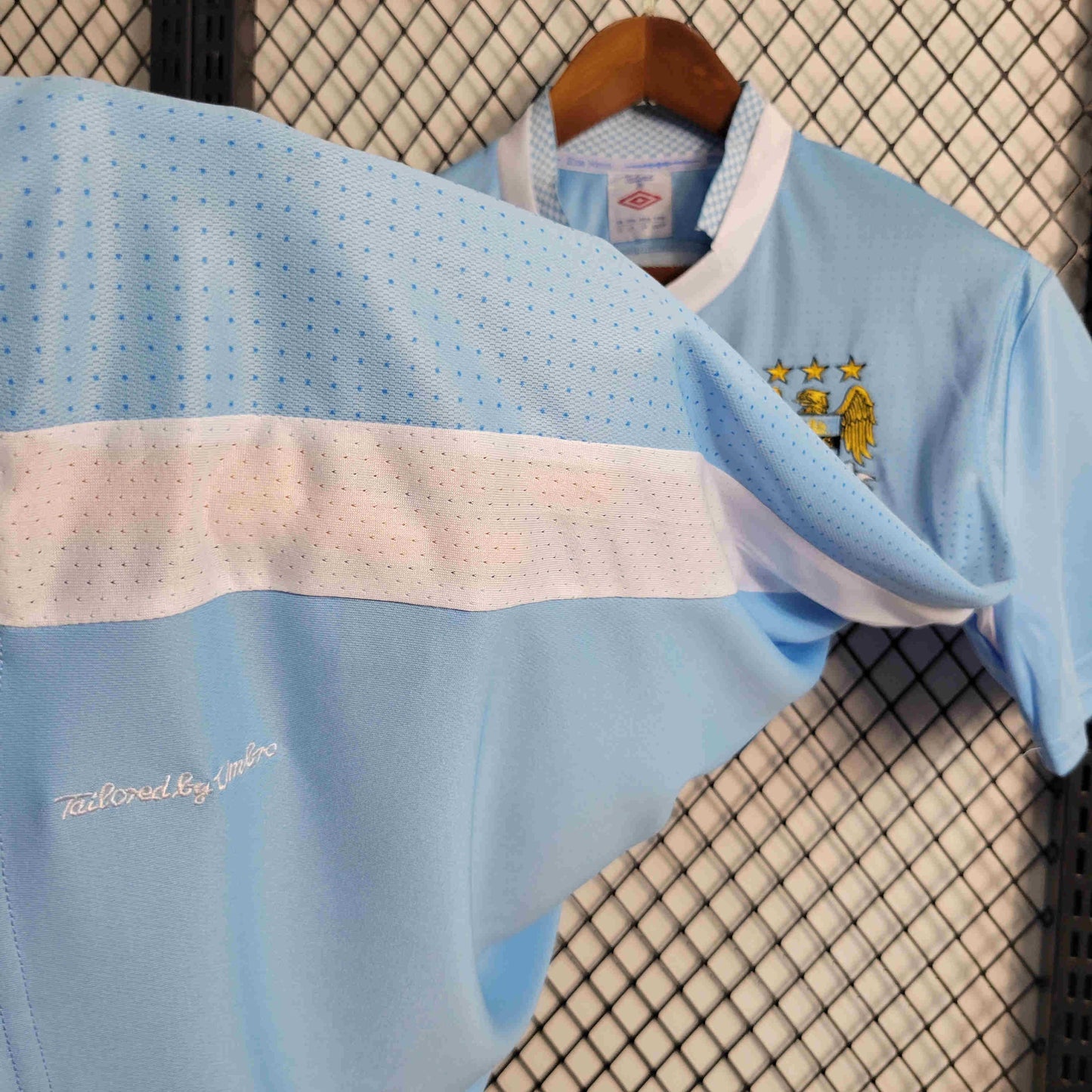 Camiseta Manchester City Retro 11/12