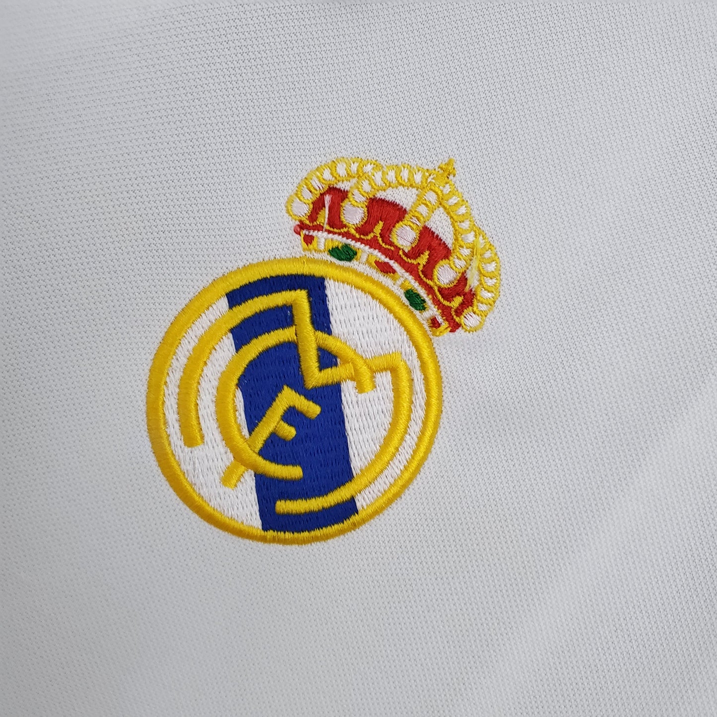 Camiseta Real Madrid Retro 01/02