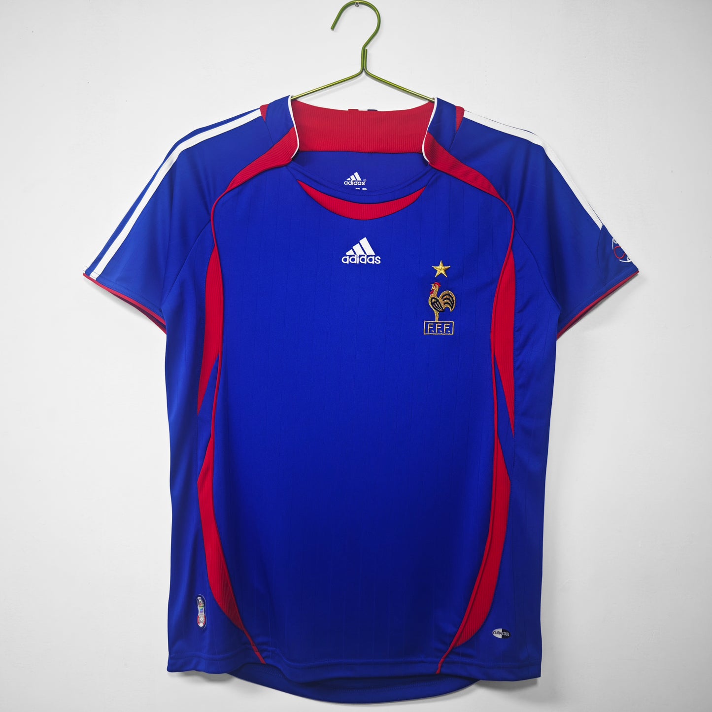 Camiseta Retro Francia  Local WC2006