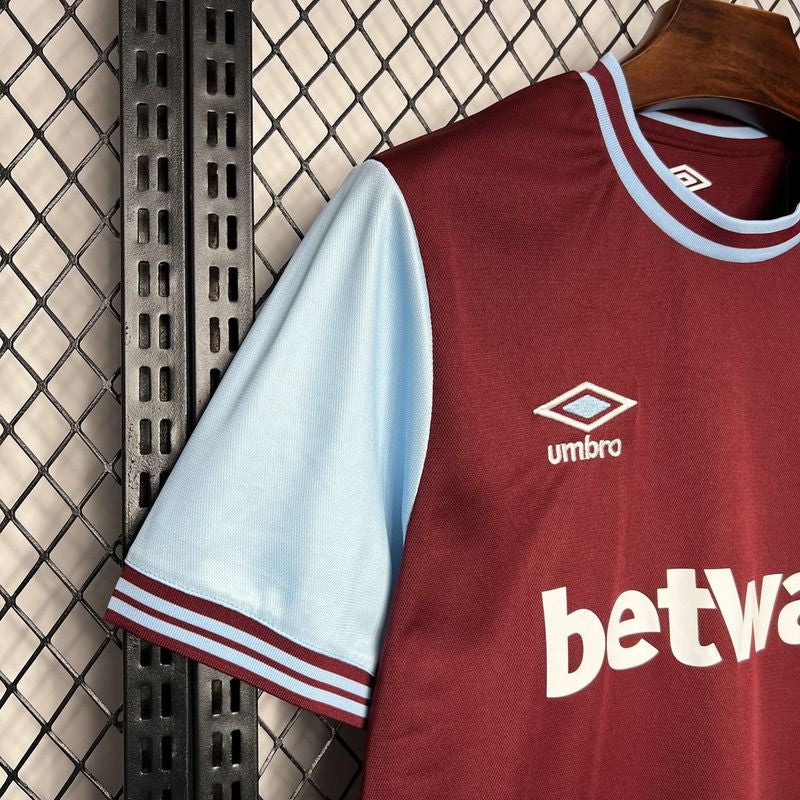 Camiseta West Ham United Local T- 24/25