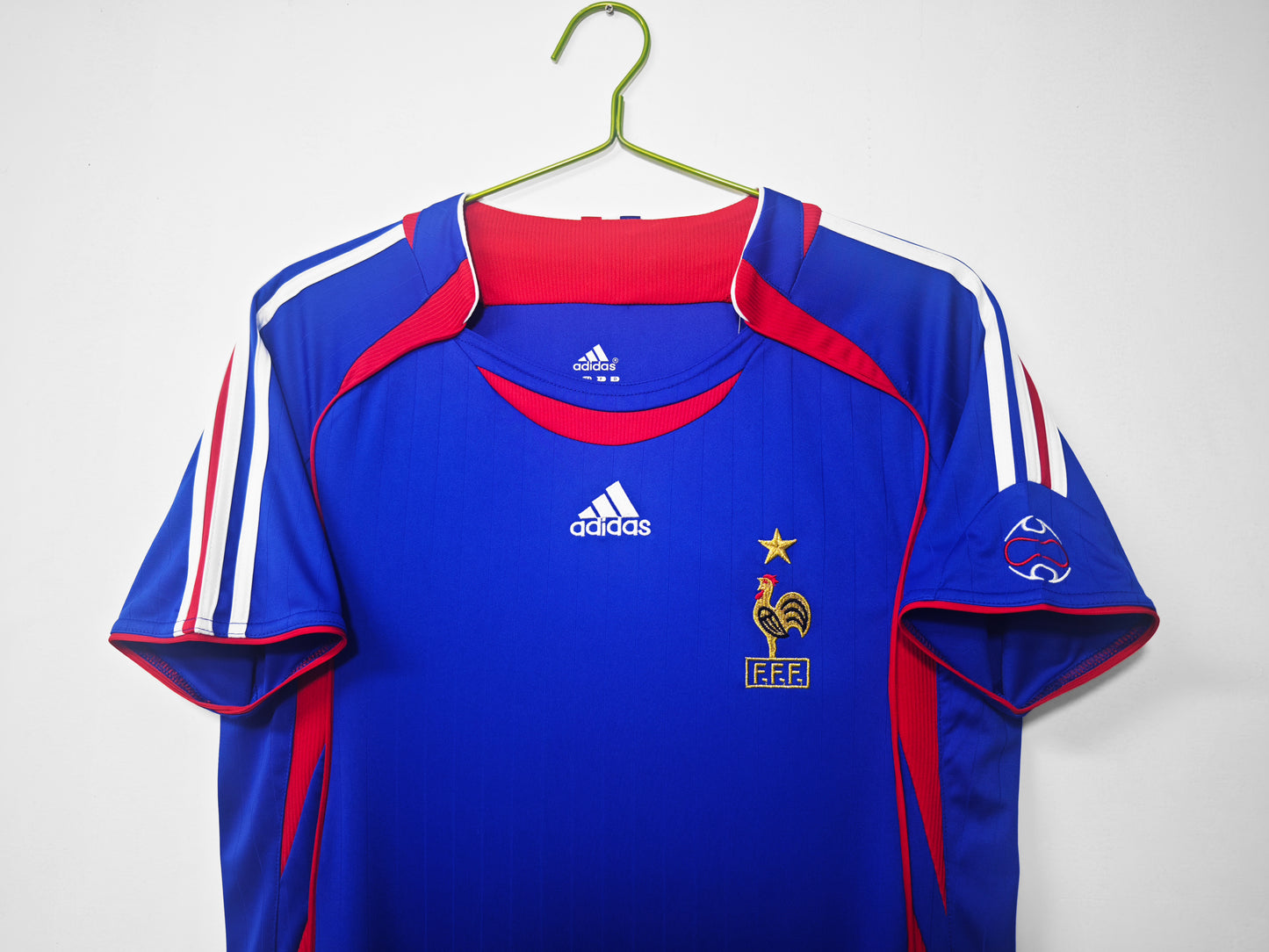 Camiseta Retro Francia  Local WC2006