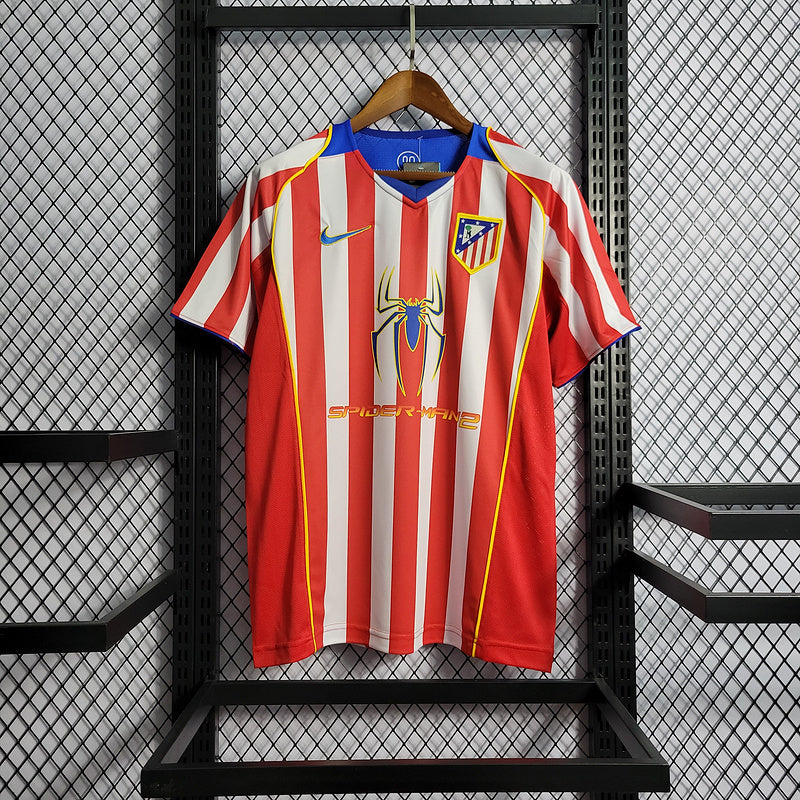 Camiseta Atlético de Madrid Retro 05/06