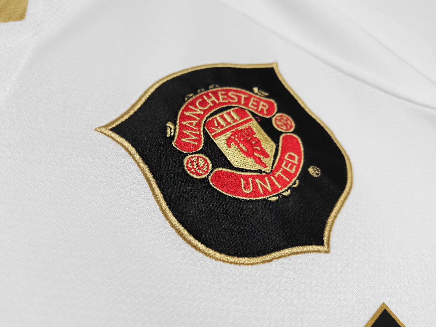 Camiseta Retro Manchester United Visitante T- 06/07