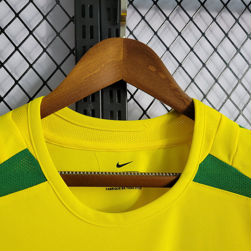 Camiseta Retro Brazil  WC2002