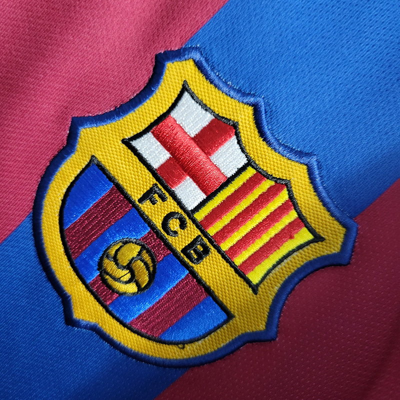 Camiseta Retro FC Barcelona Local Edición Final UCL T- 05/06