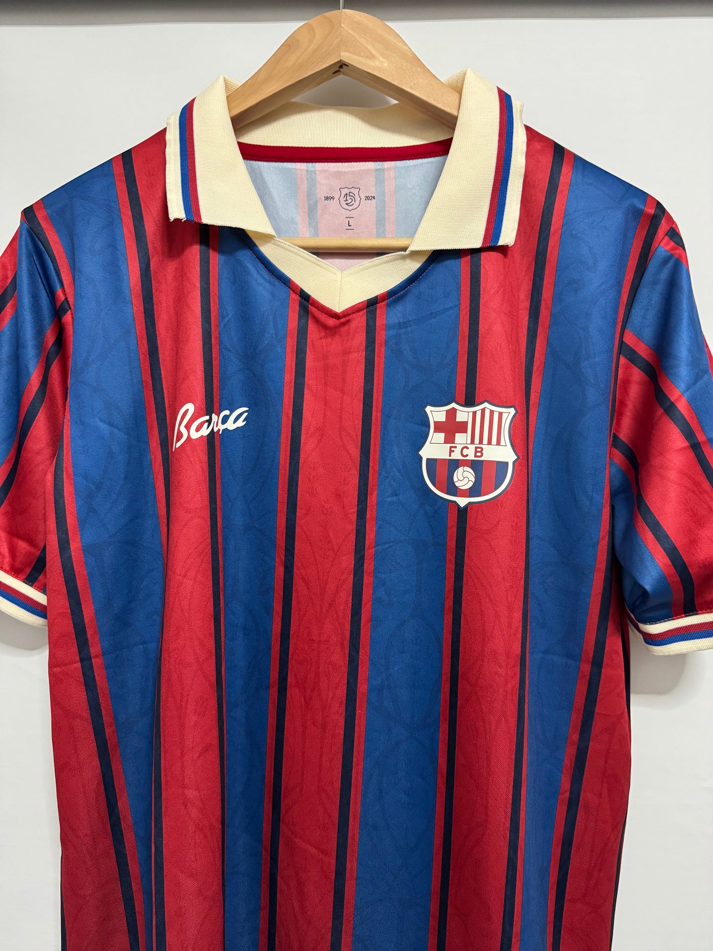 Camiseta FC Barcelona Lifestyle – Edición Especial 125 Años