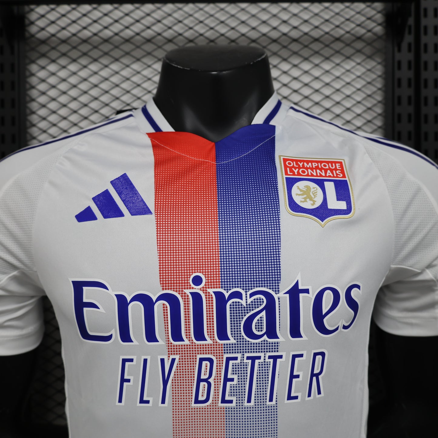 Camiseta Olympique Lyon Local Versión Player T- 24/25