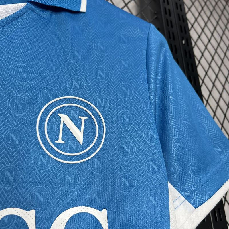 Camiseta SC Napoli Local T- 24/25