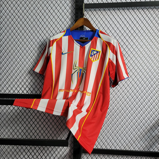 Camiseta Atlético de Madrid Retro 05/06