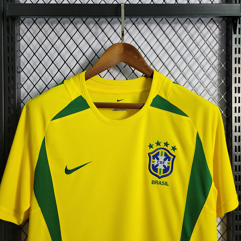 Camiseta Retro Brazil  WC2002