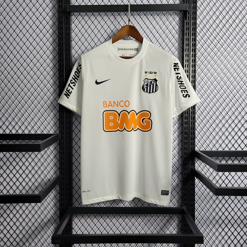 Camiseta Retro Santos FC T- 11/12