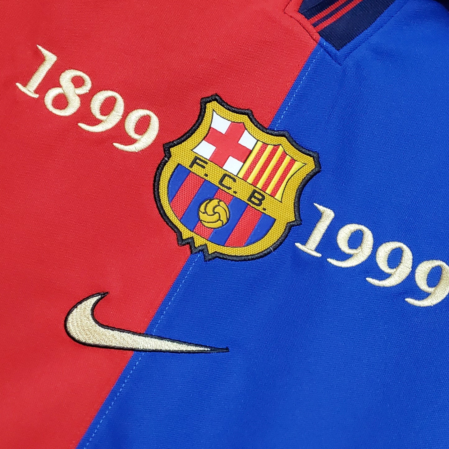 Camiseta FC Barcelona Retro 98/99