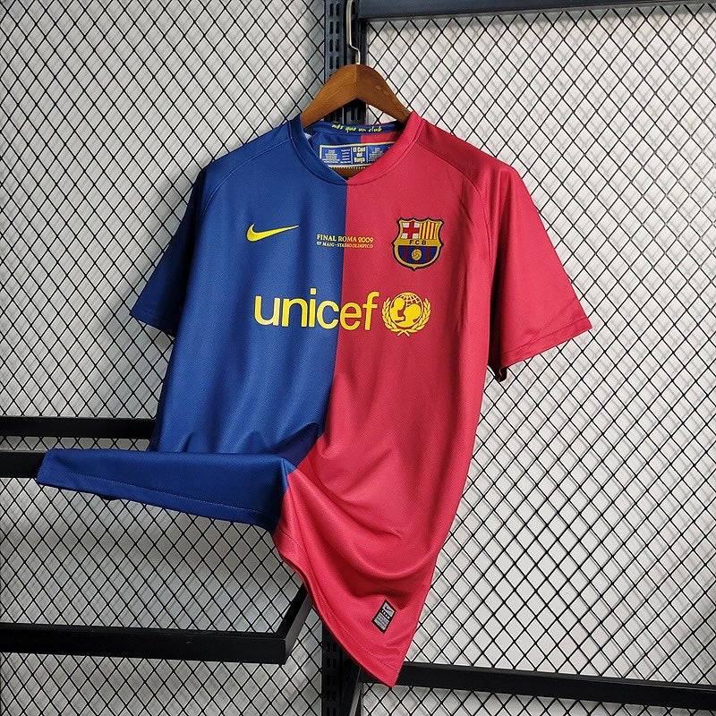 Camiseta Retro FC Barcelona Local T- 2008/2009