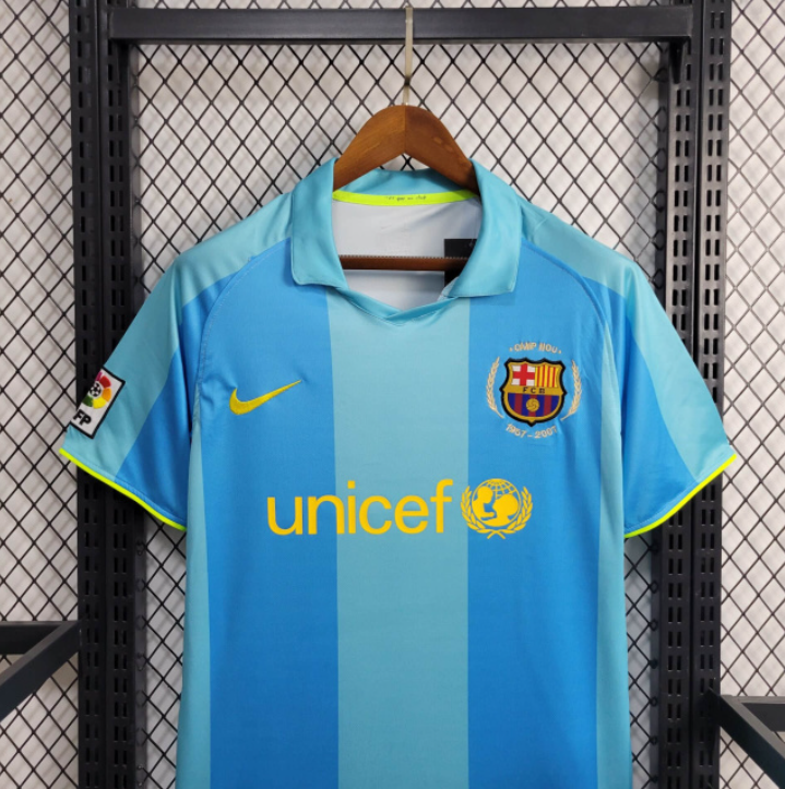 Camiseta Clásica Barcelona Visita| TEM 07-08 S-XXL