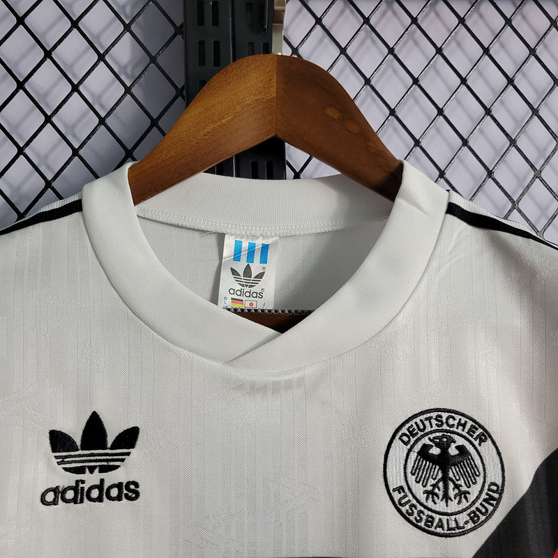 Camiseta Retro Alemania WC1990