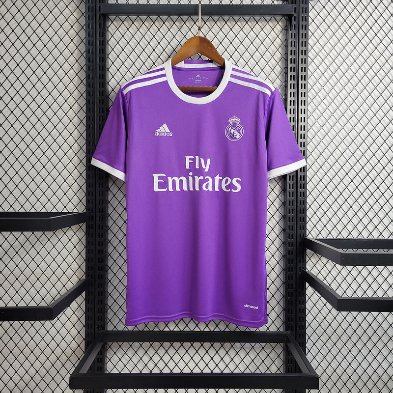 Camiseta Real Madrid Retro 16/17