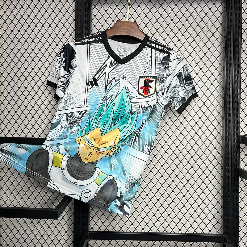 Camiseta de Japón Edición  Especial DBZ 24-25 X ADIDAS