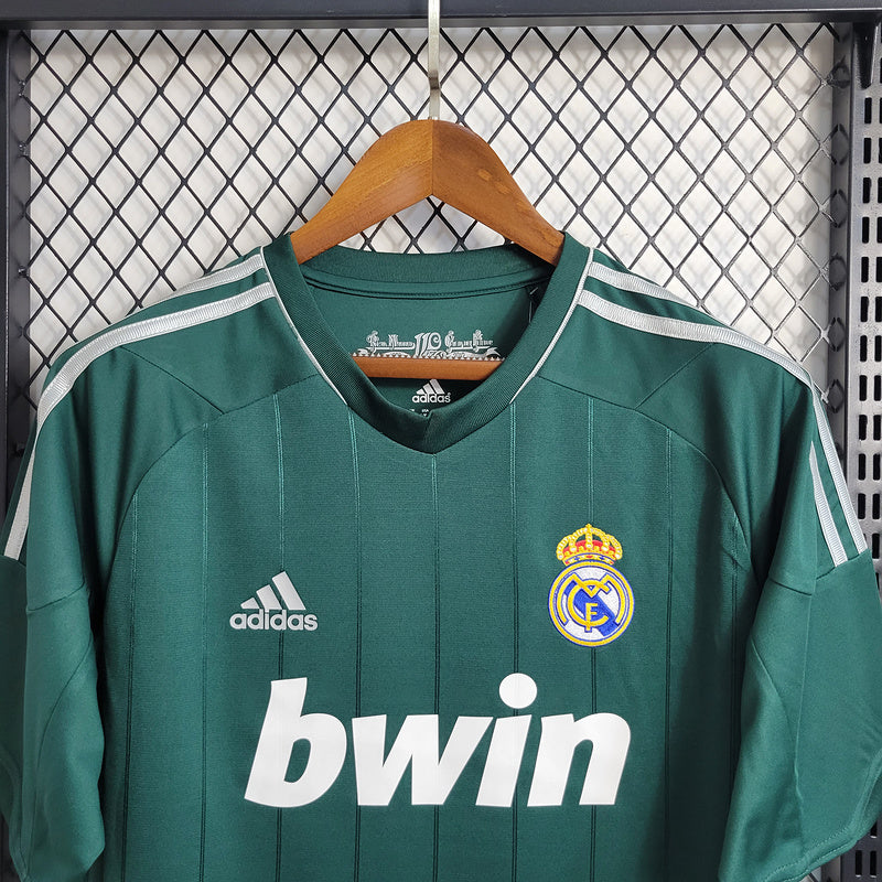 Camiseta Retro Real Madrid C.F. Tercera Equipación T- 2012/2013