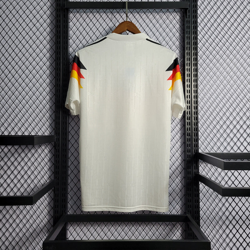 Camiseta Retro Alemania WC1990