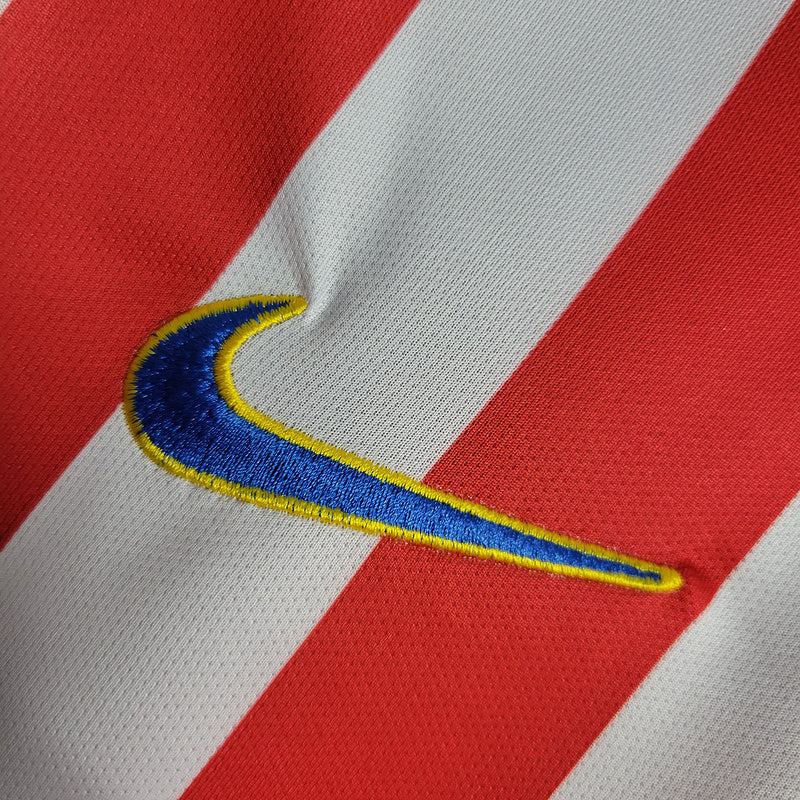 Camiseta Atlético de Madrid Retro 05/06