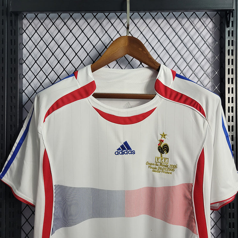 Camiseta Francia Retro WC2006