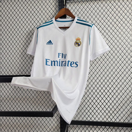 Camiseta Retro Real Madrid C.F. Local T- 17/18