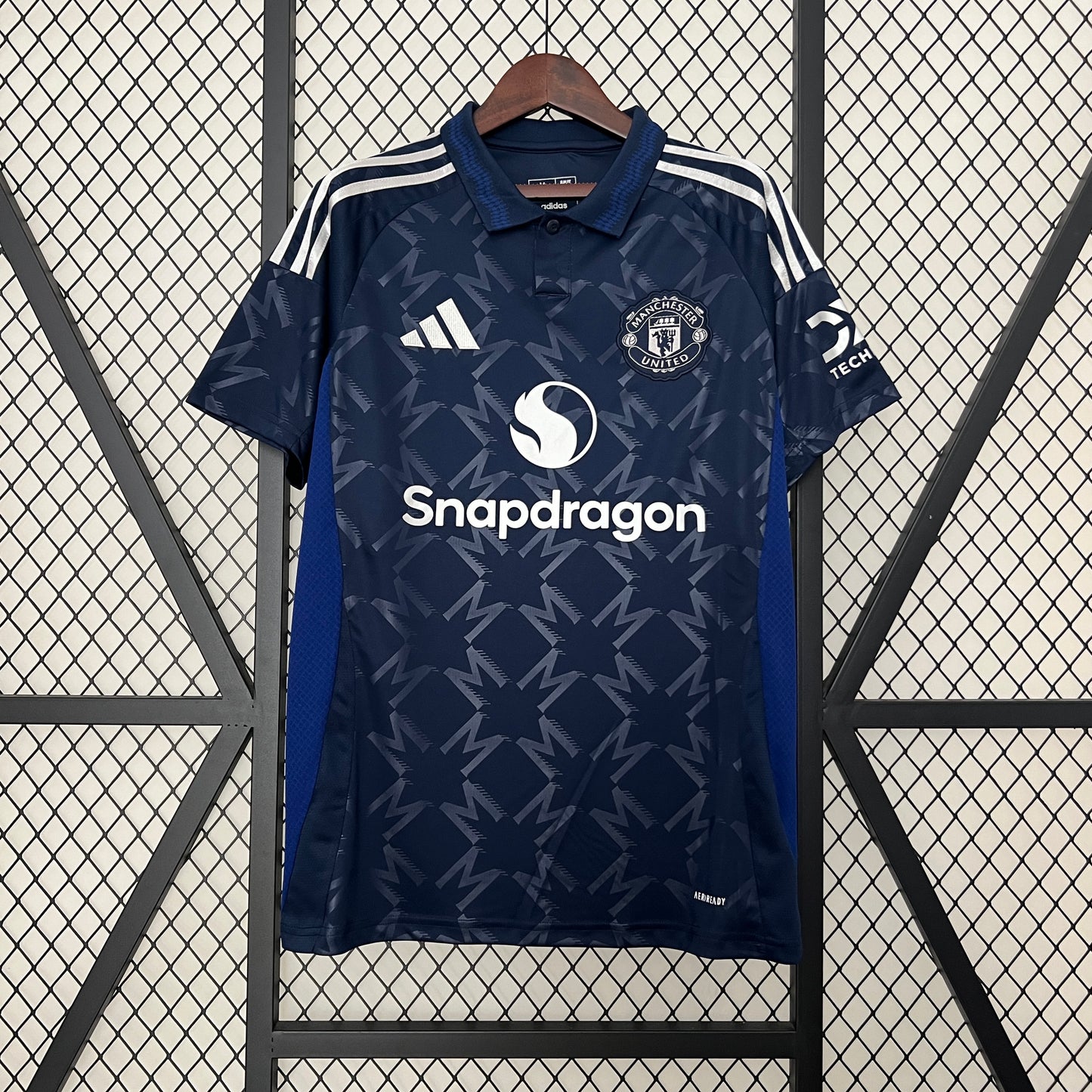 Camiseta Manchester United Visitante T- 24/25