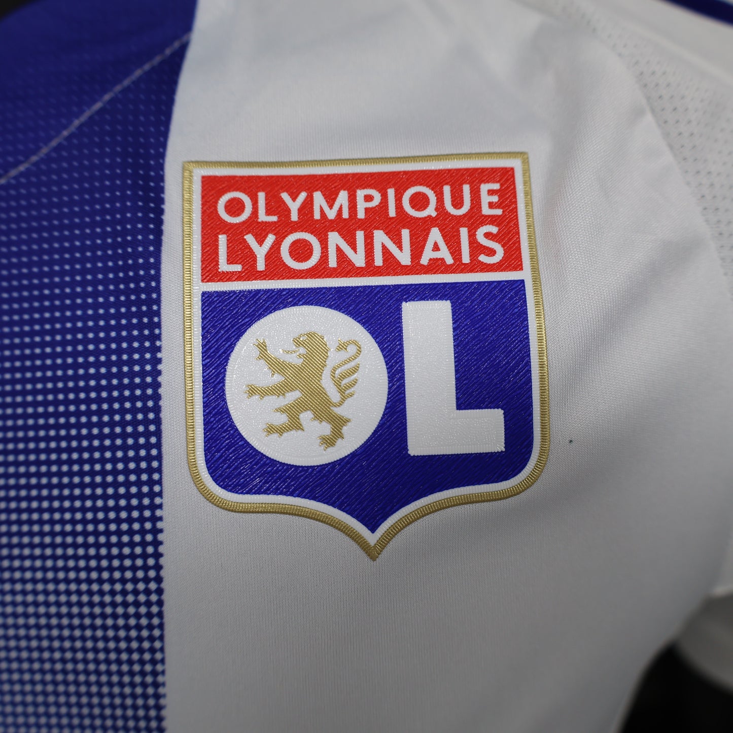 Camiseta Olympique Lyon Local Versión Player T- 24/25