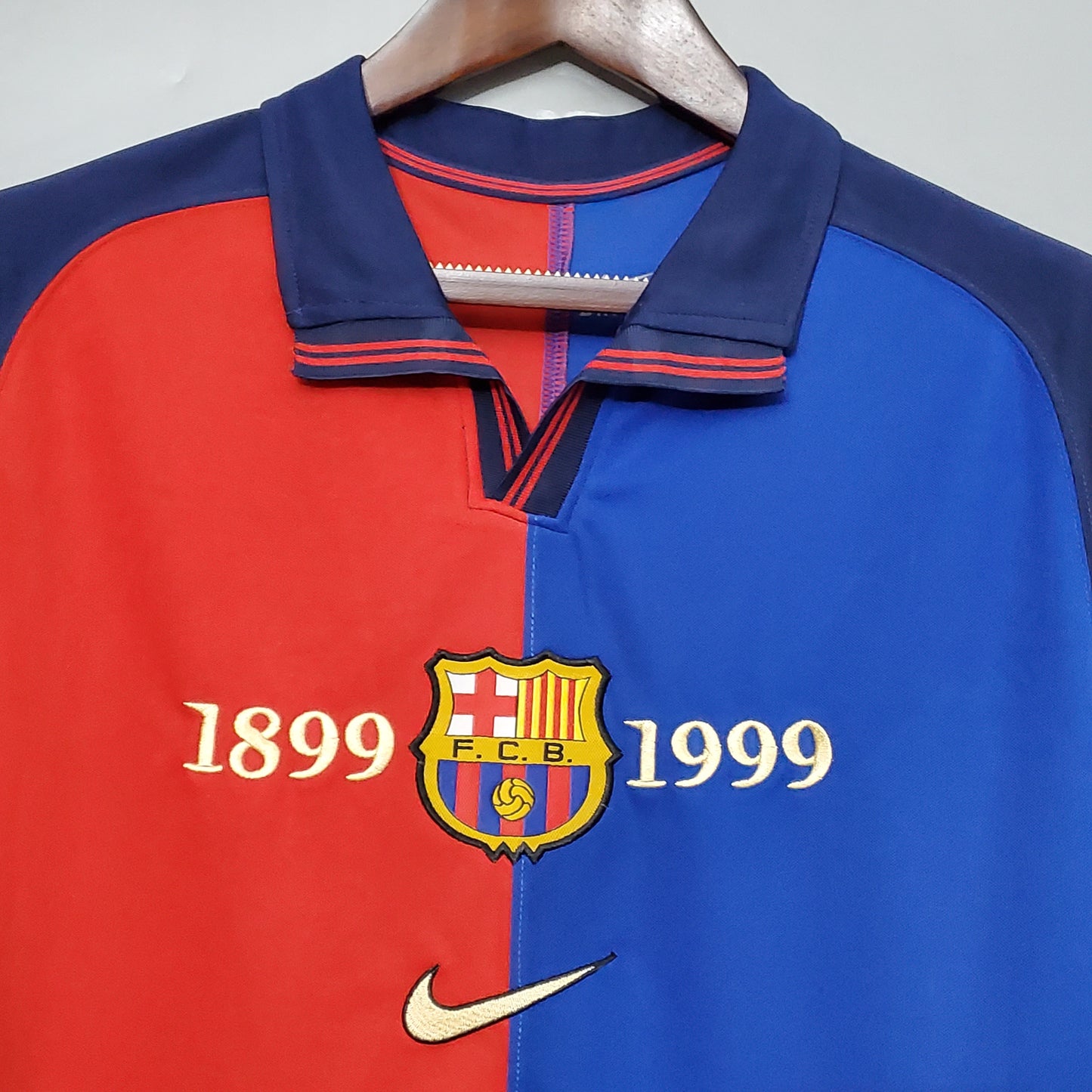 Camiseta FC Barcelona Retro 98/99