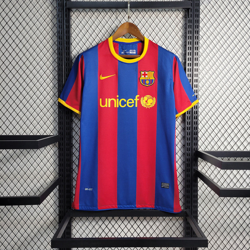 Camiseta Retro FC Barcelona Local T- 10/11