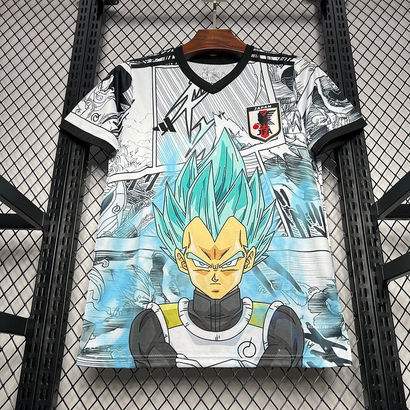 Camiseta de Japón Edición  Especial DBZ 24-25 X ADIDAS