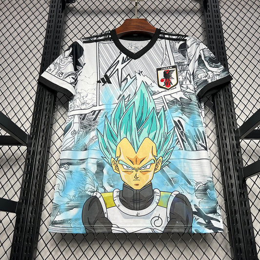 Camiseta de Japón Edición  Especial DBZ 24-25 X ADIDAS